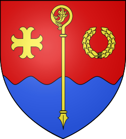 Blason ville fr Cournon-d'Auvergne (Puy-de-Dôme)